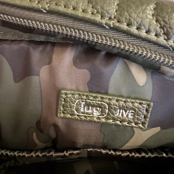 Lug Quilted Forest Green Jive bag - Picture 4 of 5